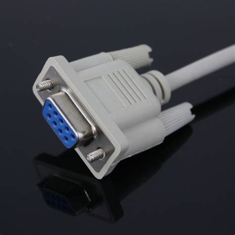 Female To Female 9pin 9 Pin Vga Video Extension 15m Cable