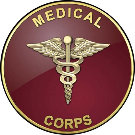 US ARMY MEDICAL CORPS All Metal Sign 14" | North Bay Listings