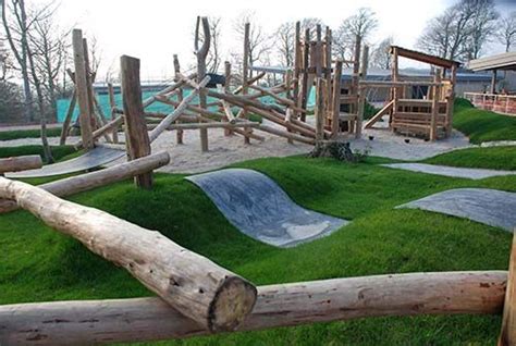 Reggio Emilia natural playground | Playground design, Backyard playground, Natural playground