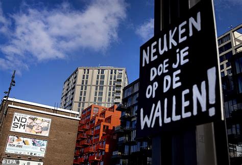 Amsterdam Residents Join Sex Workers In Protests Against Red Light