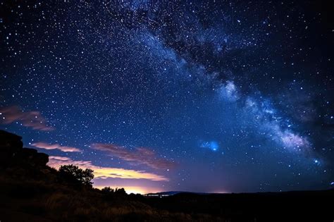 Premium Photo Clear Night Sky Full Of Stars Photography