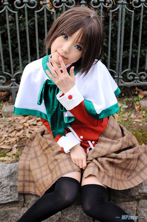 The Big Imageboard Tbib Bangs Cosplay Female Kanon Kipi San Looking