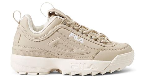 Fila Disruptor 2 Nude Sneakers Women In Natural Lyst