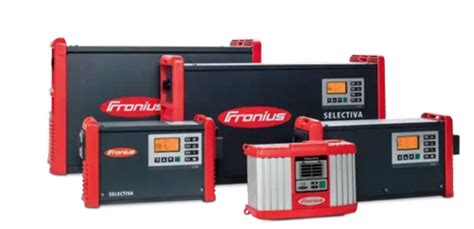 Fronius Battery Charger For Material Handling Equipments Nos V