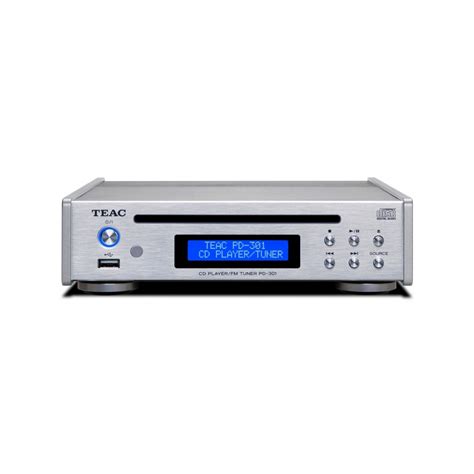 Teac Pd Dab X S Argento Reference Line Lettore Cd Dab Fm