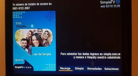 Conozca Los Planes Completos De SimpleTV Diario Contraste Noticias