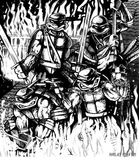 Tmnt Tale Of Yokai By Harmony Walls On Deviantart
