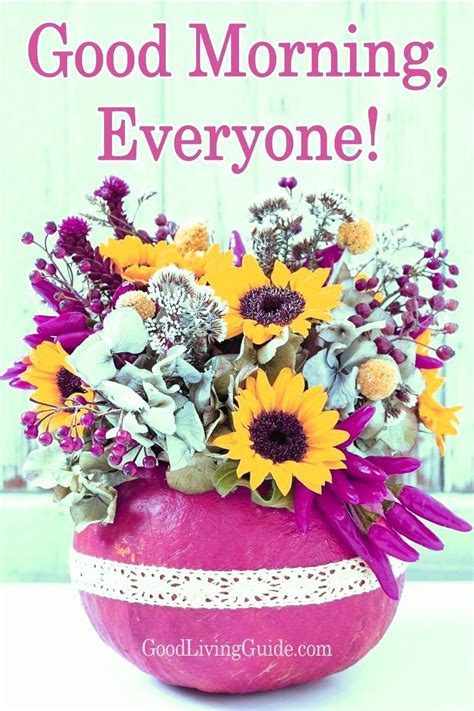 Good Morning Everybody