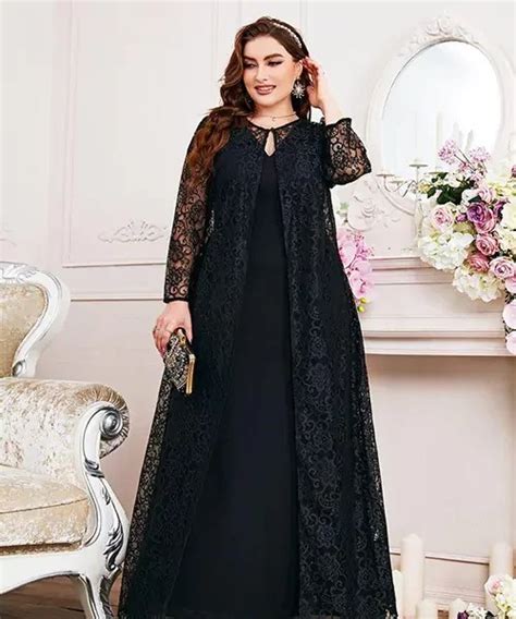 Model Baju Brokat Untuk Orang Gemuk Agar Terlihat Langsing