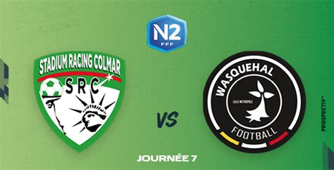 Src National J Match En Retard Sr Colmar Wasquehal Football