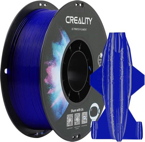 Creality PETG Filamento de impresión 3D de 1 75 mm dureza de alta