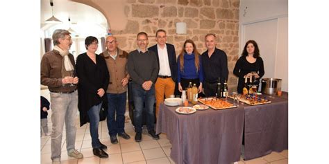 Vendranges Inauguration Officielle De Lauberge Le Vendrangeois