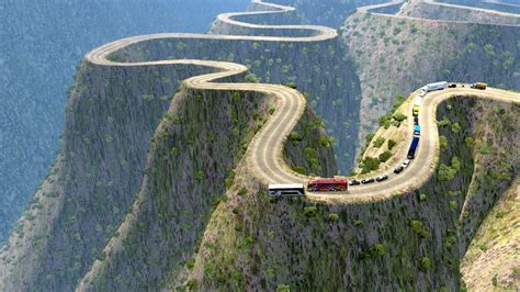 Worlds Most Dangerous Roads Deadliest Roads Death Serpentines