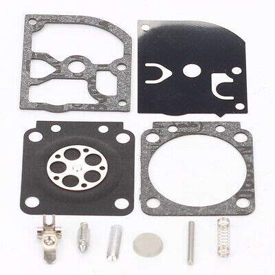 Carburetor Rebuild Repair Kit For Zama RB 129 C1M W26A C1M W26B C1M