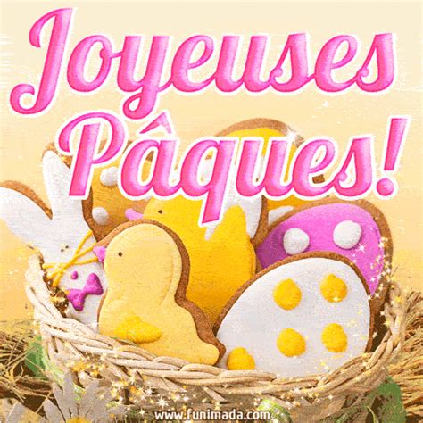 Beau Joyeuses Pâques Funimada