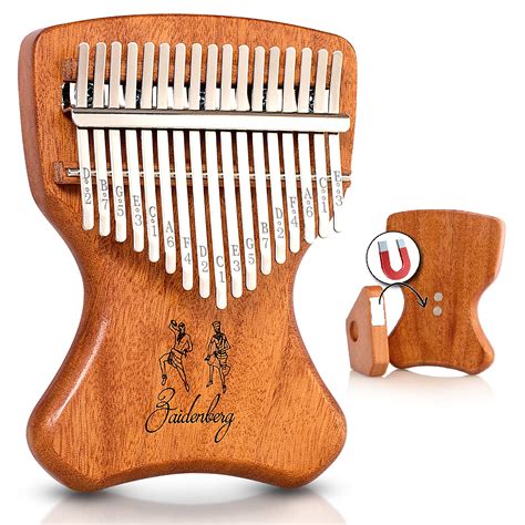 Buy Zaidenberg Kalimba Keys Thumb Piano With Ergonomic Design And