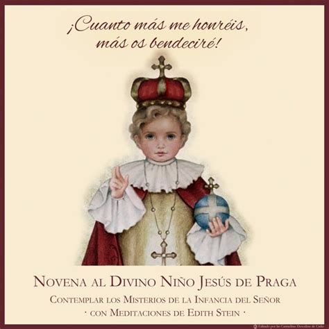 Novena Al Divino Niño Jesús De Praga