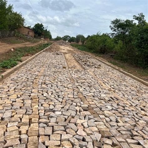 Prefeito Genival Bezerra Vistoria Obras De Estradas Vicinais Em Joaquim