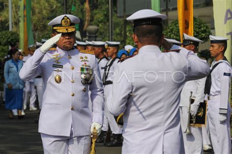 Upacara Prasetya Perwira Diktukpa Tni Al Antara Foto