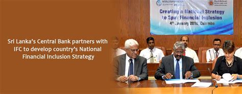 opportunity sri lanka sri lankas central bank partners  ifc