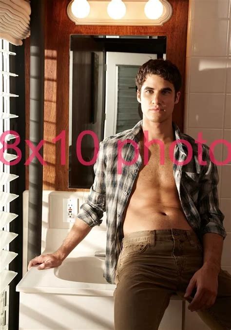 Darren Criss Shirtless