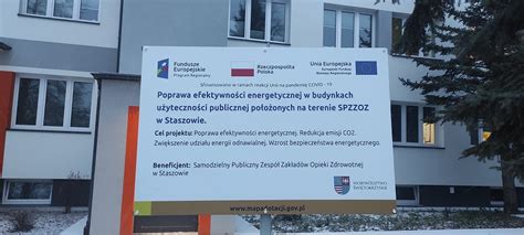 Zako Czenie Inwestycji Pn Szpital Stasz W