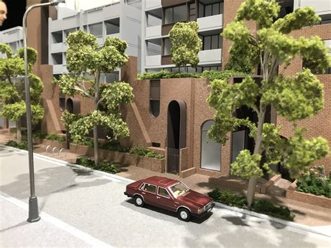 Surry Hills Village — Porter Models Architectural Models 3d Printing