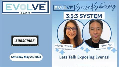 Lifewave Evolve Team Your How To For In Person Events YouTube