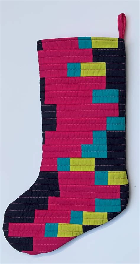 Silent Night Stocking Shopwag