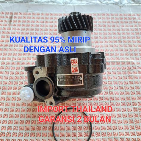 Jual POMPA POWER STEERING STERING HINO DUTRO 130HT THAILAND Kab