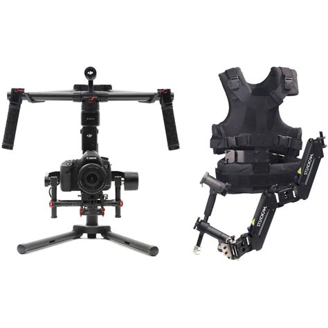 Dji Ronin M Axis Gimbal Stabilizer And Steadimate Kit B H