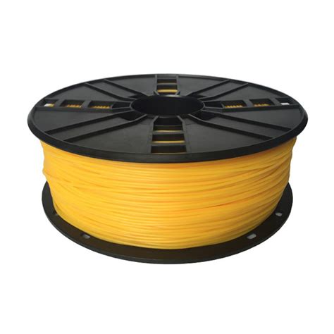 Filamento Para Impressora 3D TPE Flexivel 1 75mm 1Kg Amarelo Limifield