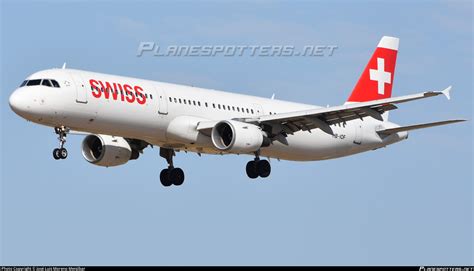 Hb Iof Swiss Airbus A Photo By Jos Luis Moreno Menj Bar Id