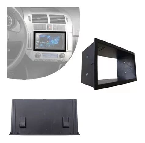 Moldura 2din Dvd Multimídia Golf 99 2000 2001 2002 2003 2004