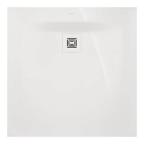 Duravit Sustano 900 X 900mm Square Shower Tray White Gloss