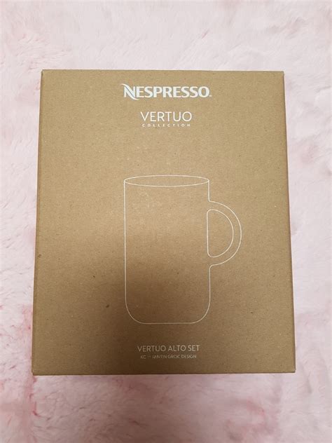 Nespresso Vertuo Alto Mug Furniture Home Living Kitchenware