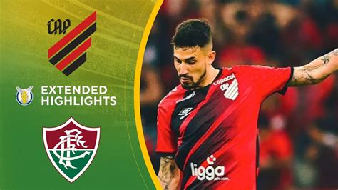 Athletico Paranaense Vs Fluminense Extended Highlights Brasileiro