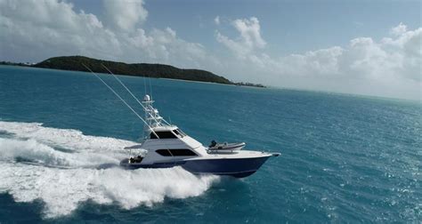 Hatteras Convertible Bateaux De P Ches Sportives Vendre