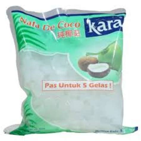 Jual Nata De Coco Selasih Cube Slice Top Bubble Kolang Kaling Sari