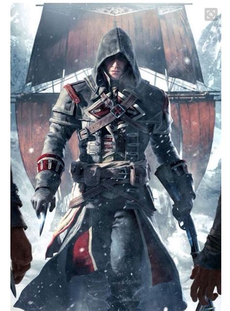 Shay Patrick Cormac Assassins Creed Rogue Assassinscreed Templarios