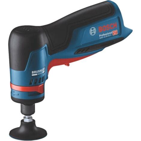 Bosch GWG 12V 50 S Professional Meuleuse Droite Sans Fil 12 V 6 Mm