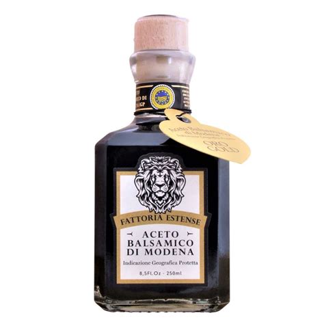 Gold Aceto Balsamico Di Modena Igp Lt Fattoria Estense La