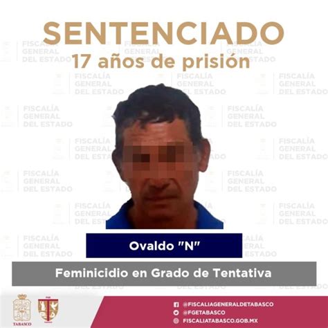 Recibe Sentencia Condenatoria Por Feminicidio En Grado De Tentativa