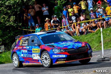 L Szl Martin Berendi D Vid Koda Fabia Rally Evo Barum Czech