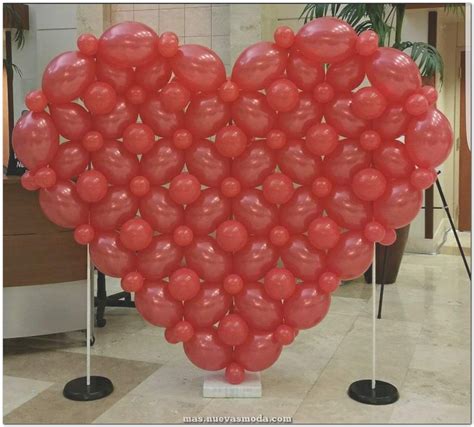 Arriba 104 Foto Decoracion Para San Valentin Con Globos Alta