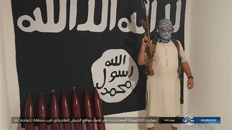 TRACTerrorism On Twitter Islamic State Khurasan Releases Photos And