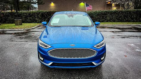 2019 FORD FUSION ENERGI TITANIUM PLUG IN HYBRID KEYLESS START LEATHER