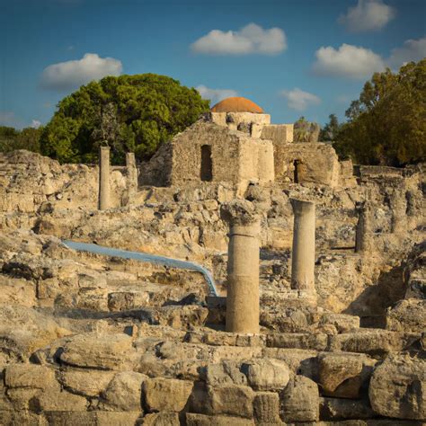 Panagia Chrysopolitissa Church Paphos In Cyprus Overview Prominent