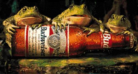 Iconic Ads: Budweiser - Frogs