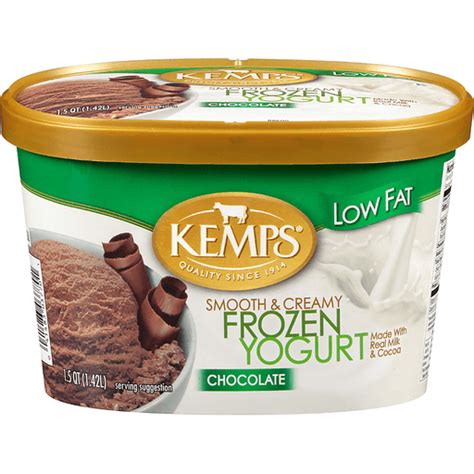 Kemps Frozen Yogurt, Low Fat, Chocolate | Frozen Yogurt | Sendik's Food ...